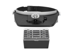 Lupa de Cabeça para Apicultura Led LAXISCREED