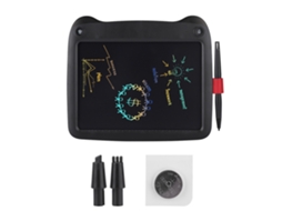 Tablet De Escrita Monocromática Modelo Panda, 9 Polegadas, Com Bateria.