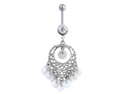 Anel De Bochecha Anti-alergia Liga Oca Body Piercing