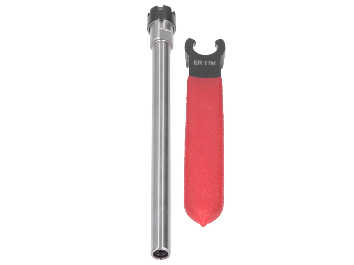 Laxiscreed Mós De Furação Cnc Com Extensão De 17mm E Chave Para Carroçaria