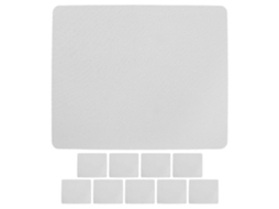 Conjunto De 10 Mouse Pads Para Sublimação Doméstica, Mouse Pads Para Mesa De Escritório, Mouse Pads Para Jogos Com Sublimação Olysi Shop