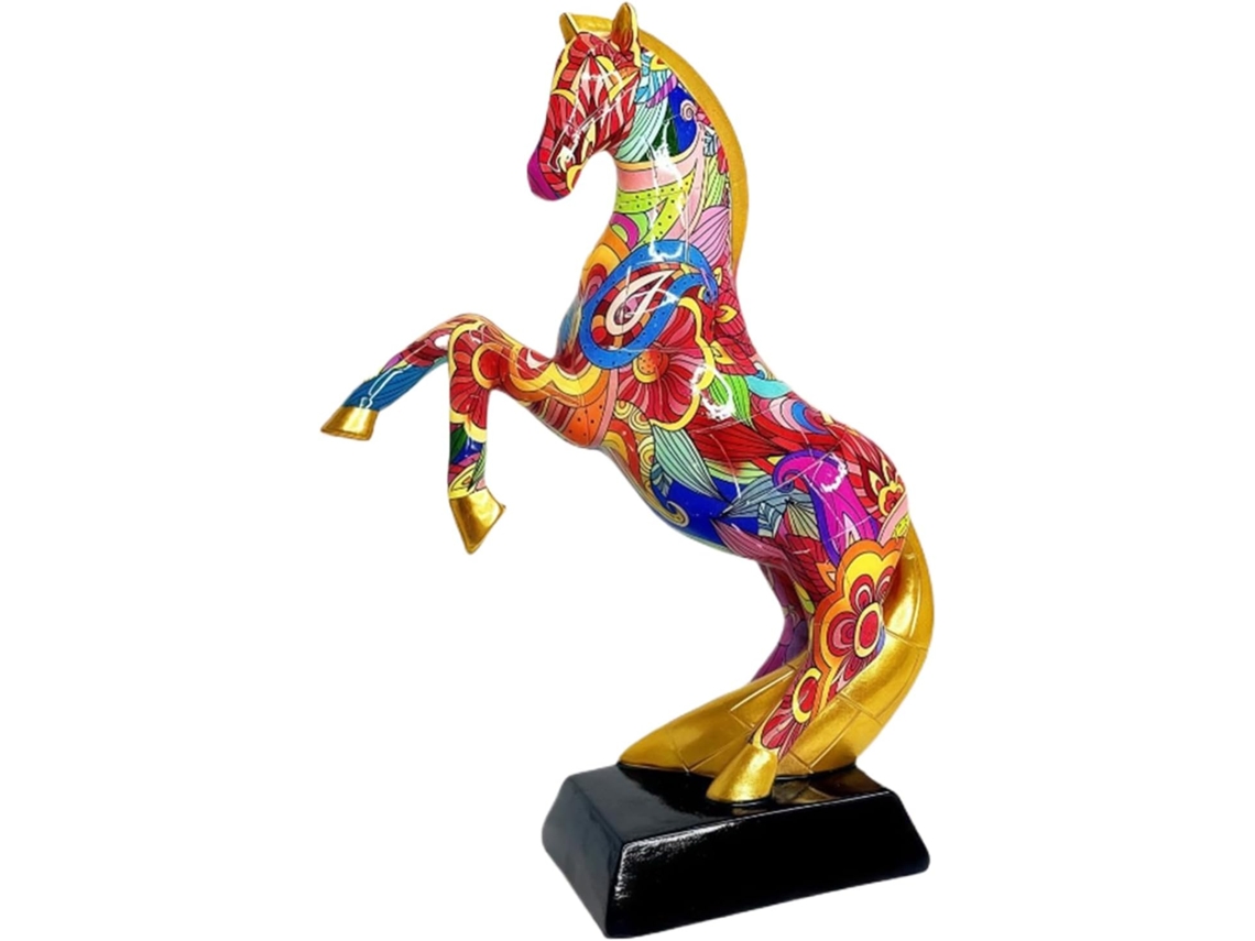 Estatueta De Cavalo Para Decoração De Casa - Escultura De Animal |