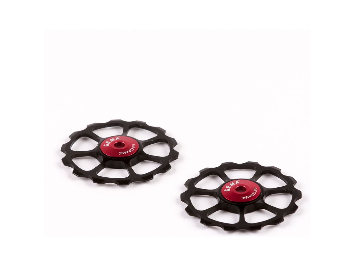 Rodas de Polia Sram Eagle Full Ceramic Dourado 12Scema