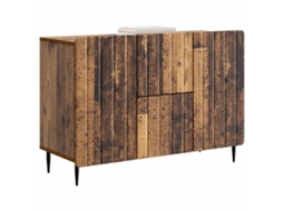 Buffet em Madeira Antiga 89x34,5x62 Cm MAISON EXCLUSIVE