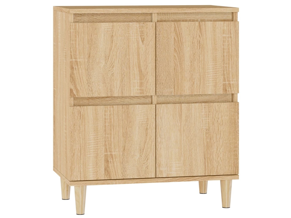 Sideboard, Sideboards Vidaxl Marrom Madeira Processada (n/a)