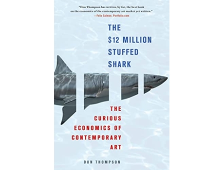 Livro 12 Million Stuffed Shark de Don Thompson (Inglês)