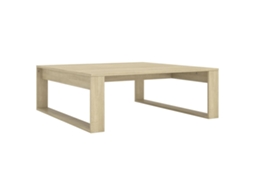 Mesa de centro Madeira Carvalho Sonoma MAISON EXCLUSIVE (100x100x35 cm)