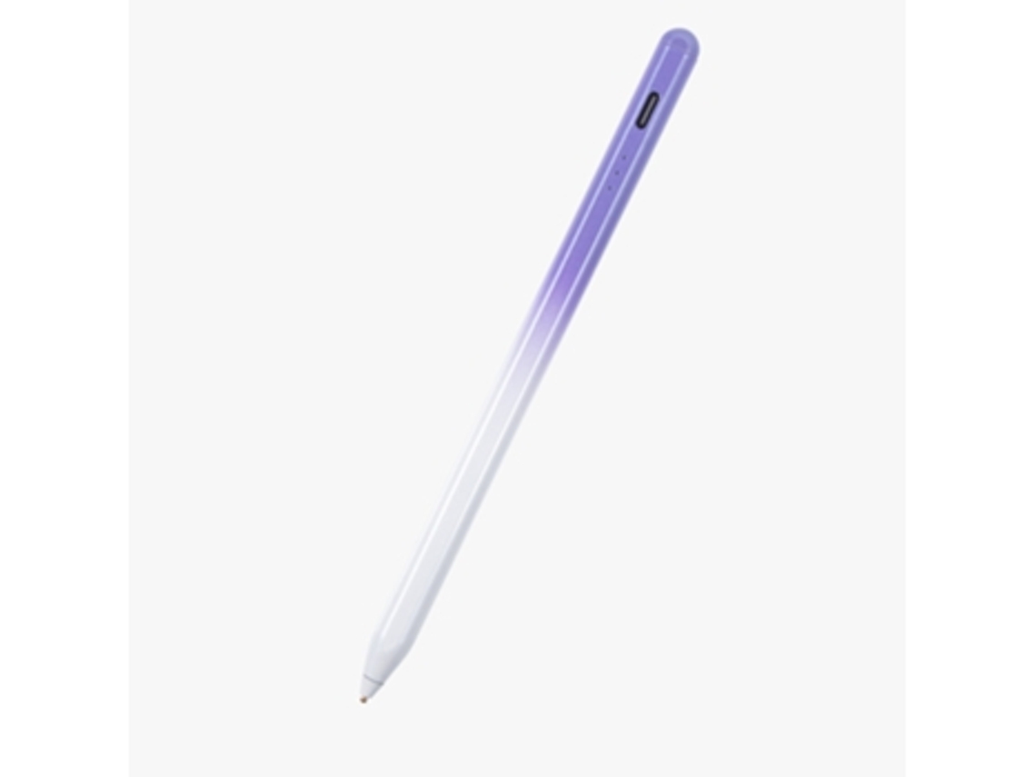 Caneta Tablet Universal Gradiente Roxo Panoona