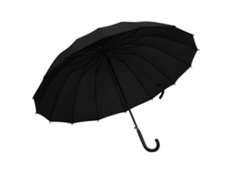 Vidaxl Guarda-chuva Automático 120 Cm Preto