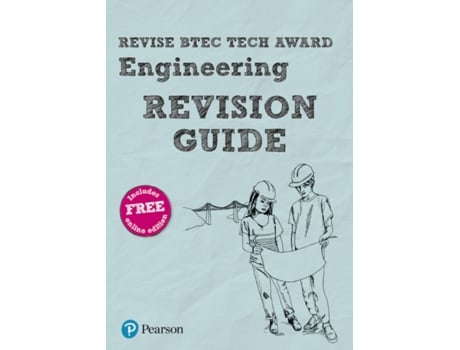 Livro pearson revise btec tech award engineering revision guide de andrew buckenham (inglês)