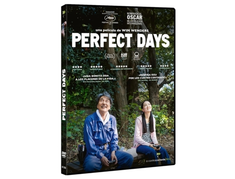 Perfect Days 2023 Dvd