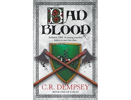 Livro Bad Blood Exiles de C R Dempsey (Inglês)