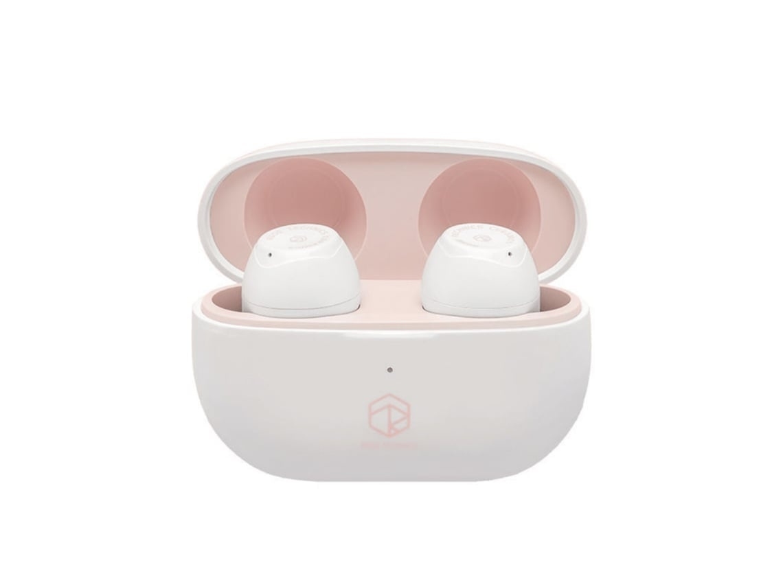 Lurelia Auriculares Tws Earfree-i3 Bluetooth 5.3 Ipx5 Anc 45 Db 54 Ms 50 H Rosa Com Estojo Led