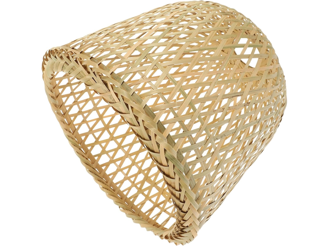Luminária De Mesa E De Chão Artesanal Em Bambu, Ideal Para Decoração De Restaurantes Ou