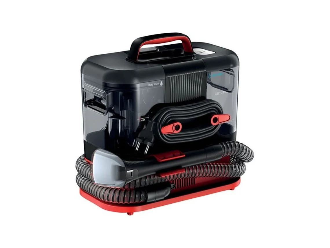 Limpador De Tecidos Champonizador Pulverizador Escova Aspirador 400w 79db Água Pr Rowenta In5012f0