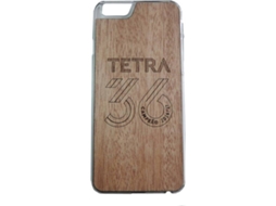 Capa iPhone 6, 6s, 7, 8 G-CODE SLB Logo 36 Castanho
