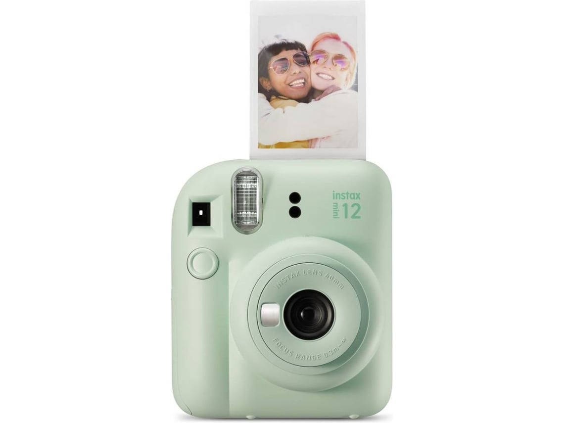Máquina Fotográfica Instantânea FUJIFILM Instax Mini 12 Verde