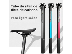 Canote De Selim De Carbono Para Mtb 27,2/30,8/31,6x400 Mm Para Bicicleta De Estradavayotoy