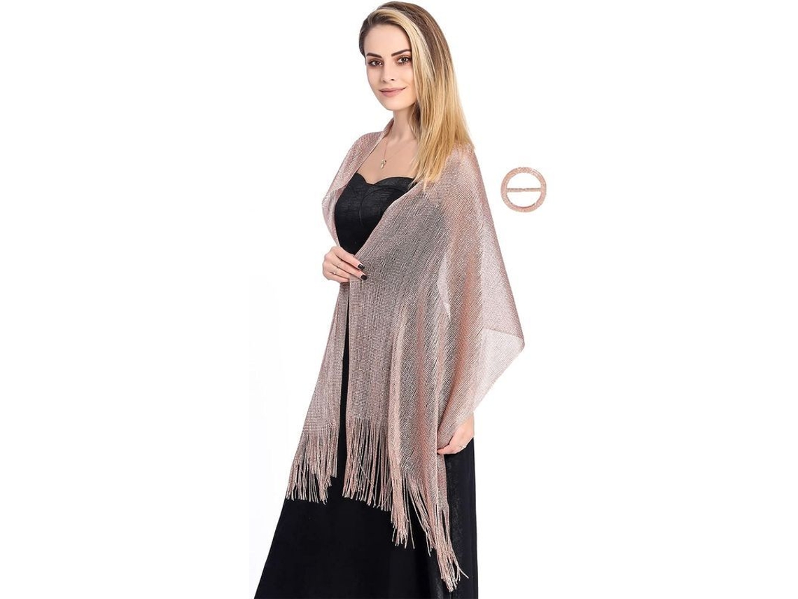 2026-bufanda Leve Para Mulher Para Casamentos Festivais Prom Damas Suave Poliéster 200x50cm