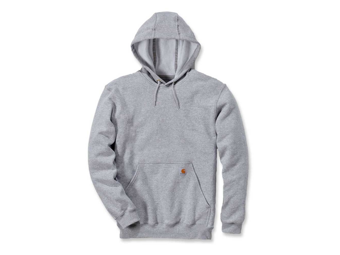 Capuz Midweight Loose Fit Cinzento M CARHARTT