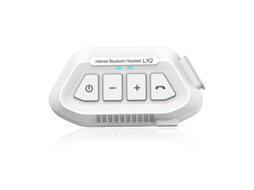 Intercomunicador para Capacete de Motocicleta Lx2 BRILVIBERA (branco)