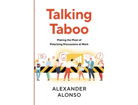 Livro Talking Taboo de Alexander Alonso (Inglês)