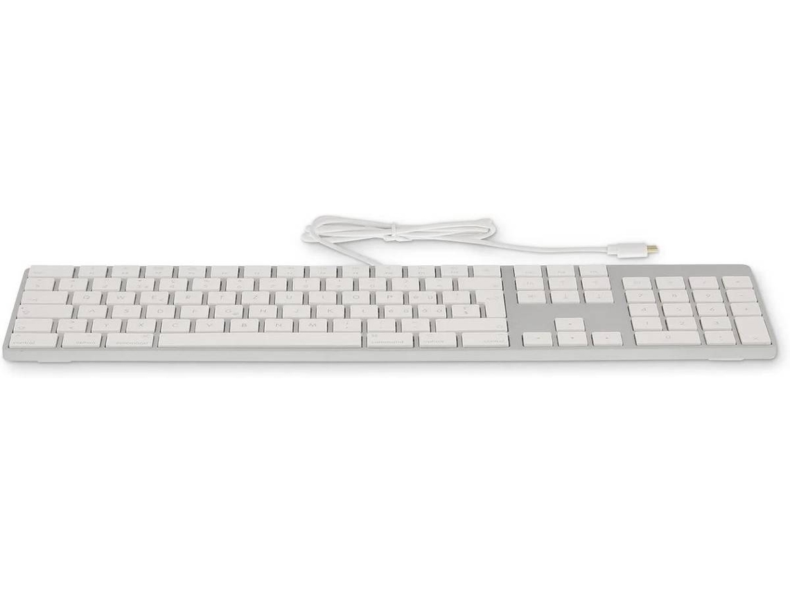 Teclado USB-C LMP KB-1843 PT Cinzento
