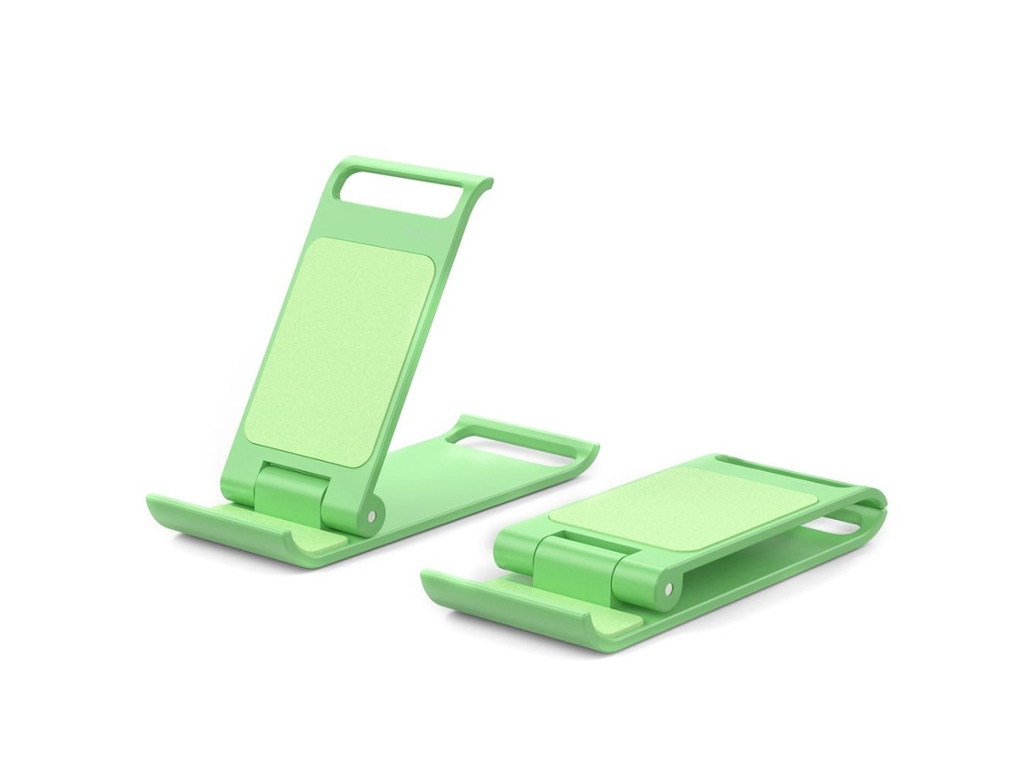 Suporte De Mesa Dobrável Universal Kuulaa Para Celular E Tablet - Verde