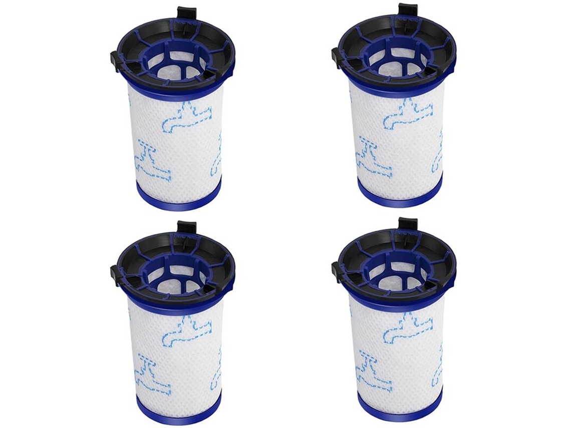Conjunto de 4 Filtros Hepa para Aspirador de Pó 360 Rh9037 Rh9038 Rh9039 Rh9051wo Rh9057wo Rh9086wo Zr009001 BRILVIBERA