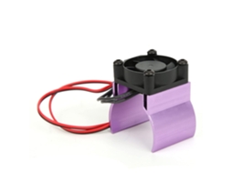 Dissipador de Calor Rc, Ventilador de Resfriamento, Alta Dissipação para Modelos Rc de Escala 1/10 a 4°c. SFUSHOS