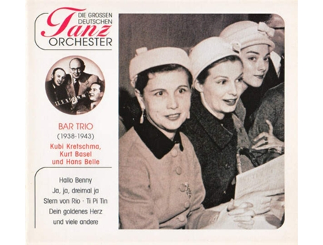 Cd Bar Trio 1938-1943 Documents