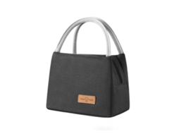 Lancheira Térmica Bolsa Térmica Impermeável Bolsa Térmica Portátil Impermeável Para Homens E Mulheres Aquaforge (preta)