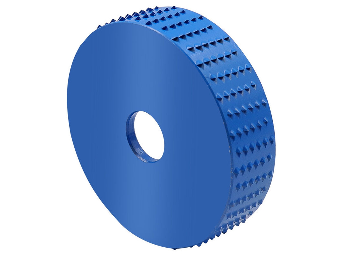Disco de Entalhe em Madeira para Esmerilhadeira Angular BRILVIBERA (azul)