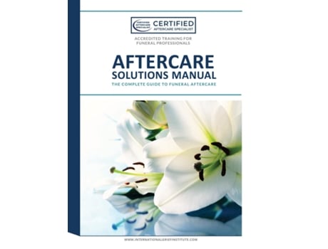 Livro Aftercare Solutions Manual De Lynda Cheldelin Fell (inglês)