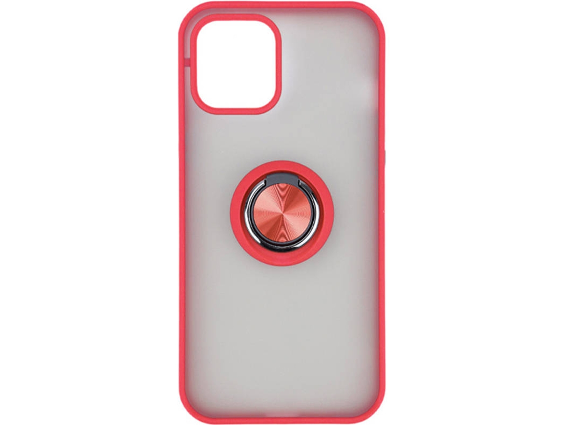 Capa iPhone 11 SKYHE Gel Bumper Ring Vermelho