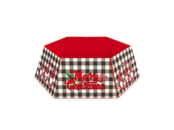Laxiscreed Capas Para Árvores De Natal Na Base - Decoração Festiva E Elegante