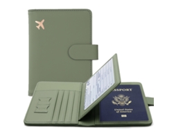 Porta-passaporte Com Compartimentos Para Cartões, Capa De Passaporte CHARMosa Para Mulheres/homens