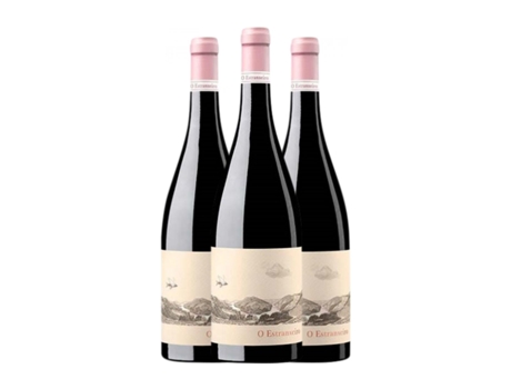 Vinho FENTO O Estranxeiro Tinto Mencía Ribeira Sacra (0.75 L - 3 Unidades)