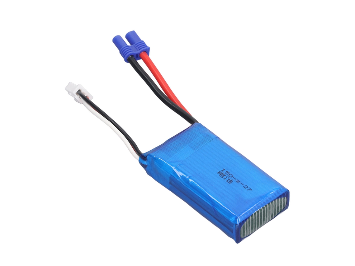 Bateria De Lítio Para Barco Rc 7.4v 850mah 30c Ec2 Para Walkera F150 Acessório De Brinquedo