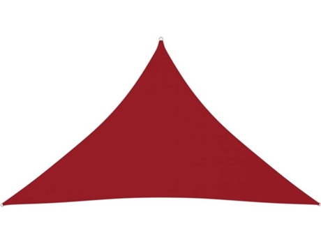Toldo de Vela  (Vermelho - Tecido - 3x3x4.24 m)