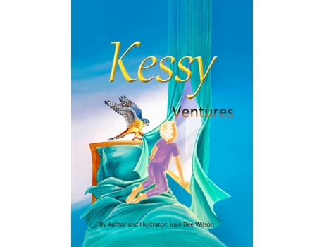 Livro Kessy Ventures Joan Dee Wilson, Joan Dee Wilson (Inglês)