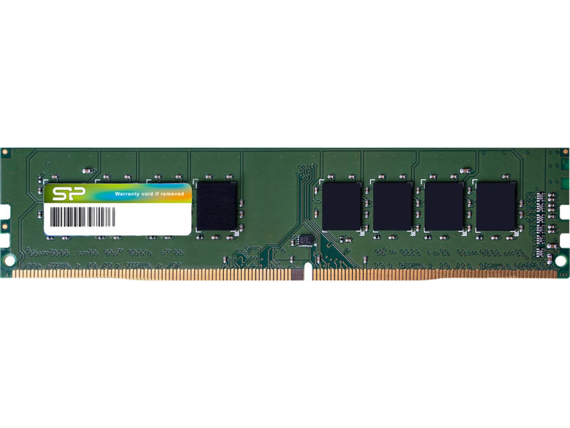 Memória RAM DDR4 SILICON POWER SP008GBLFU213B02 (1 x 8 GB - 2133 MHz - CL 15)