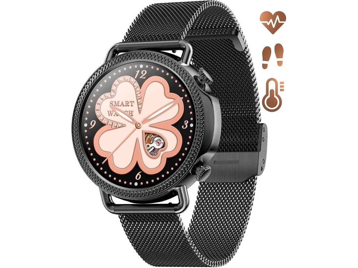 Smartwatch ENZONS Android Ios Preto