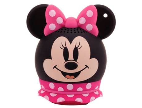 Mini Coluna De Som Bluetooth Disney Minnie Bitty Boomers