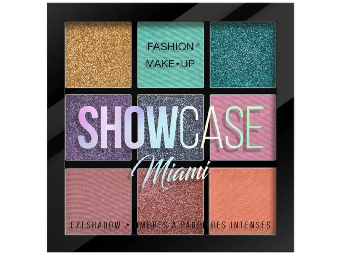 Paleta De Sombras De Ojos Showcase