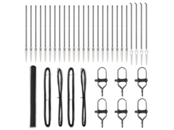 Conjunto 1 Cerca Externa Vidaxl Cinzento Aço (50 X 1,5 M)