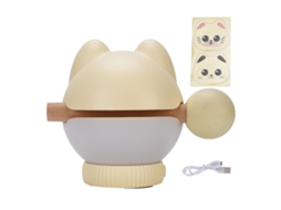 Luminária Gato Cute Sem Fios E Ajustável Da Laxiscreed Para Decoração E Iluminação Ambiente