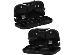 Conjunto De 2 Bandejas Dobráveis Para Assento De Carro, Porta-copos E Mesas De Jantar.