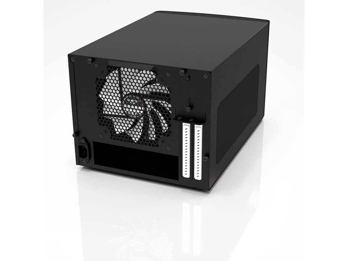 Caixa PC FRACTAL DESIGN NODE 304 (Preto) | Worten.pt