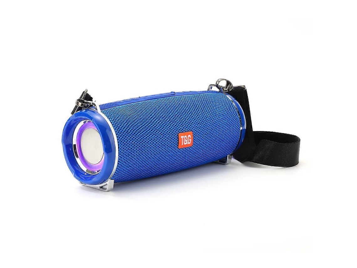 Caixa De Som Portátil Sem Fio Bluetooth Tg192 Com Luz Led Olysi Shop
